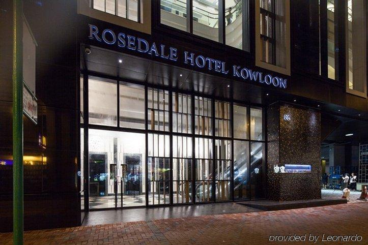 Rosedale Hotel Kowloon Гонконг Екстер'єр фото