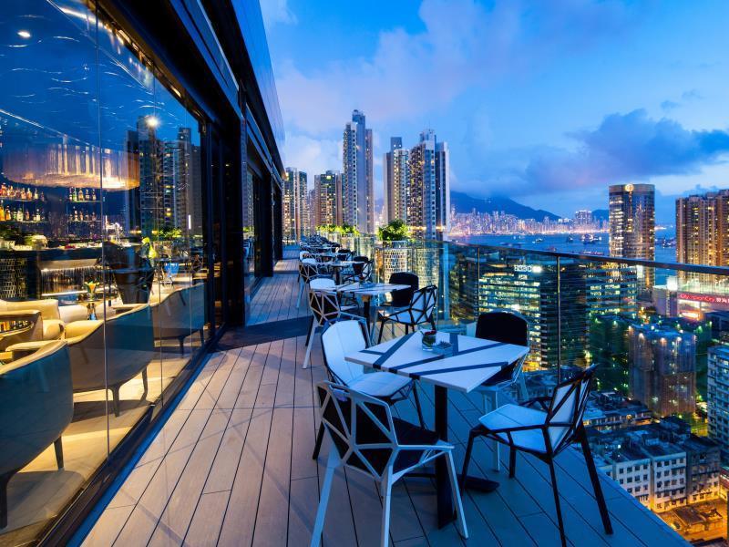 Rosedale Hotel Kowloon Гонконг Екстер'єр фото