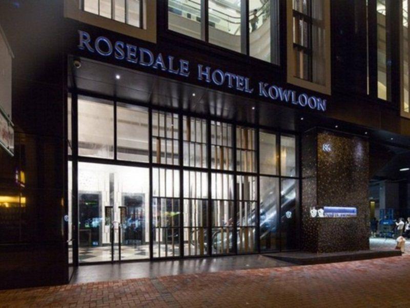 Rosedale Hotel Kowloon Гонконг Екстер'єр фото