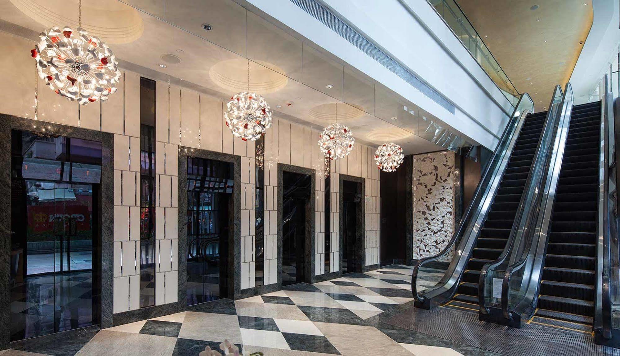 Rosedale Hotel Kowloon Гонконг Екстер'єр фото