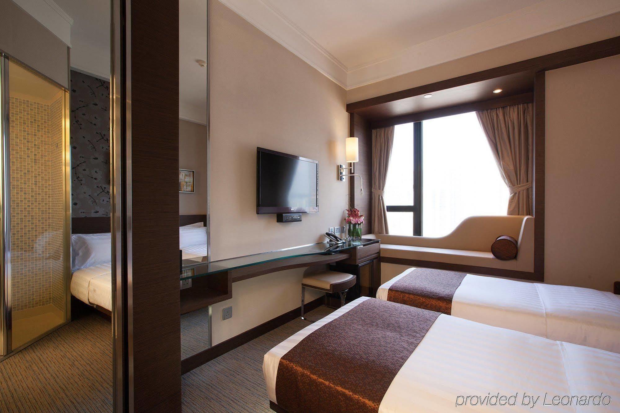 Rosedale Hotel Kowloon Гонконг Екстер'єр фото