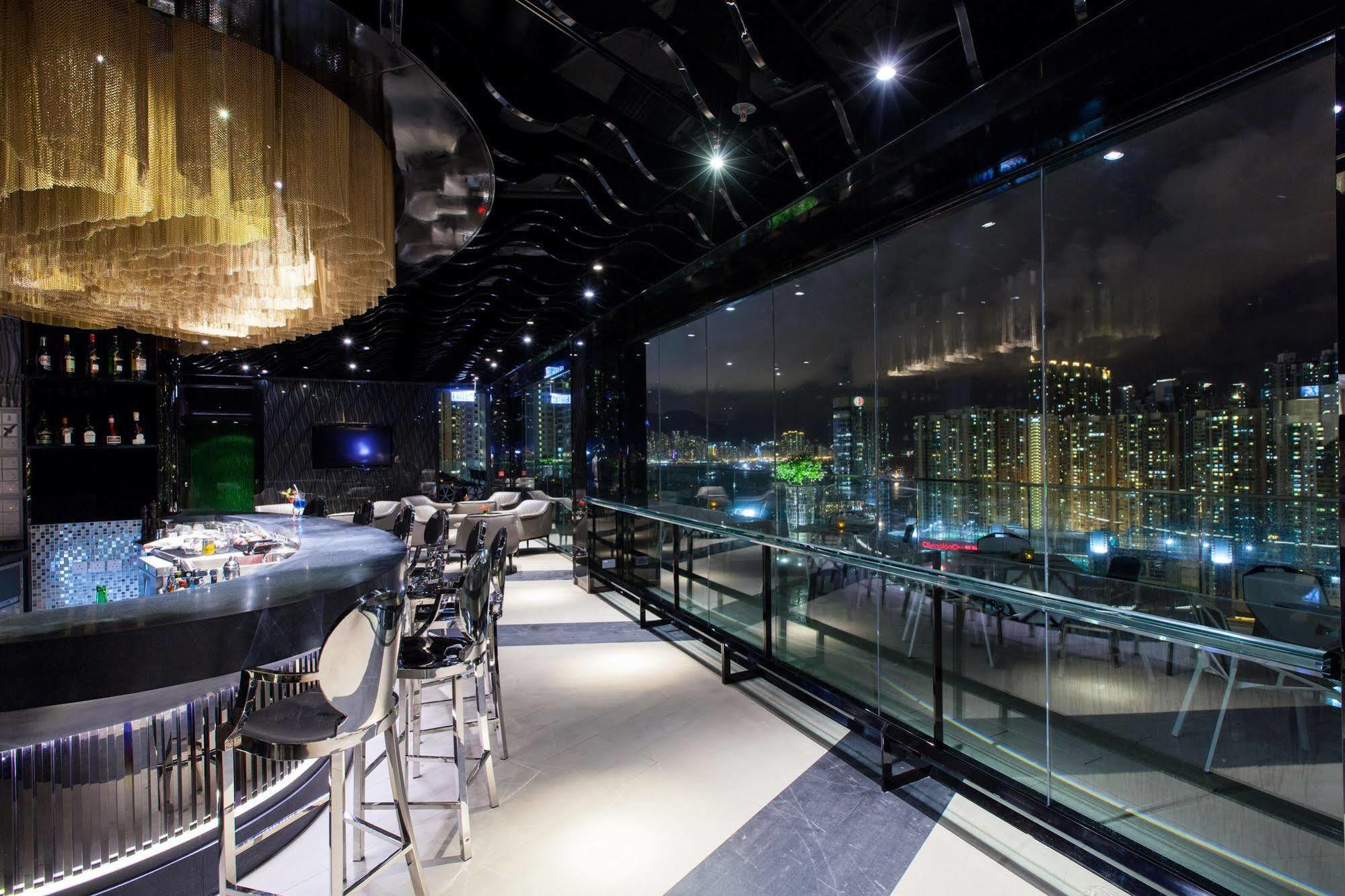 Rosedale Hotel Kowloon Гонконг Екстер'єр фото